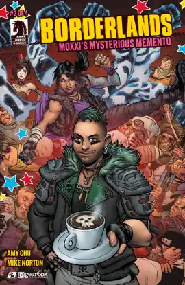 Read: Borderlands: Moxxi's Mysterious Memento #2 Book