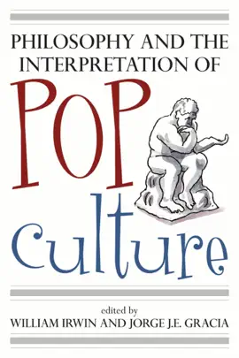 Read: Philosophy and the Interpretation Book of Pop Culture