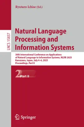 Read: Natural Language Processing and Information Book Systems