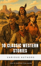 10 Classics Western Stories - Andy Adams, Frederic Balch, B. M. Bower, James Fenimore Cooper, Washington Irving, Samuel Merwin, Marah Ellis Ryan & Zenith Horizon Publishing