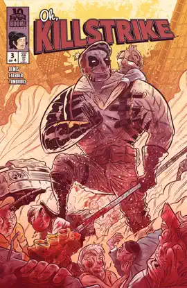 Read: Oh, Book Killstrike #3