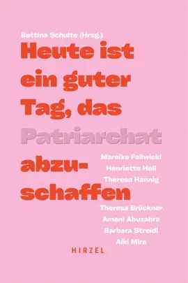 Read: Heute ist Book ein guter Tag, das Patriarchat abzuschaffen