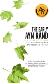 The Early Ayn Rand - Ayn Rand