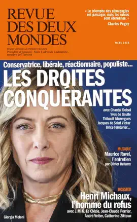 Read: Revue des Deux Book Mondes mars 2025