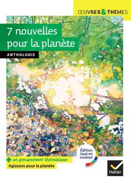 Read: 7 nouvelles pour la planète (A. Kristof, B. Werber, Book Ch. Lambert, I. Asimov...)