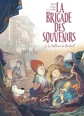 Read: La brigade des souvenirs - Book Tome 5 - Le tableau de Rachel