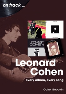 Leonard Cohen Book Cover