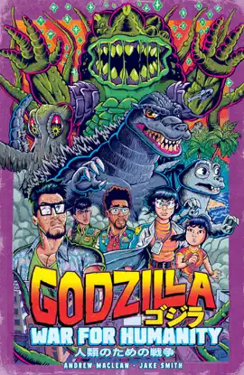 Read: Book Godzilla: War for Humanity