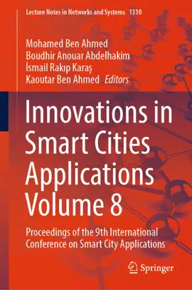 Read: Innovations in Smart Cities Book Applications Volume 8