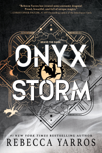 Onyx Storm - Rebecca Yarros Cover Art