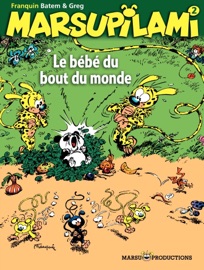 Marsupilami - Tome 2 - Le bébé du bout du monde - Batem & Greg