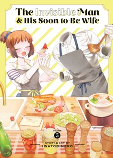 The Invisible Man and His Soon-to-Be Wife Vol. 5 by IWATOBINEKO