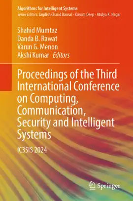 Read: Proceedings of the Third International Conference on Computing, Communication, Security Book and Intelligent Systems