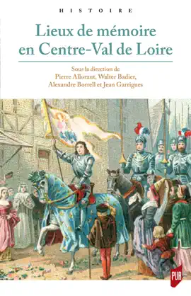 Read: Lieux de mémoire en Book Centre-Val de Loire