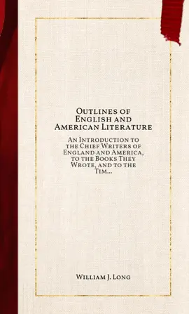 Read: Outlines Book of English and American Literature