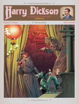 Read: Book Harry Dickson T06 - Terreur Jaune