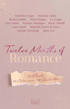 Read: Twelve Months of Book Romance