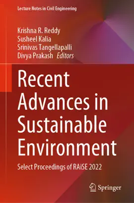 Read: Recent Book Advances in Sustainable Environment