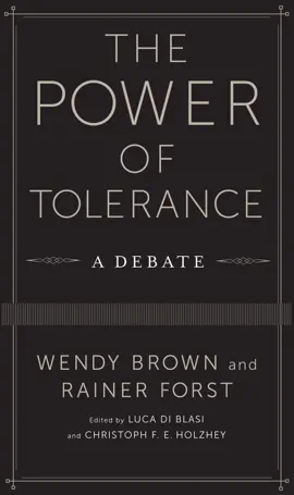Read: The Power of Book Tolerance