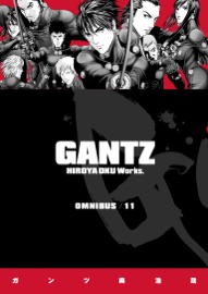 Gantz Omnibus Volume 11 - Hiroya Oku & Matthew Johnson