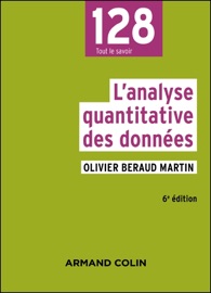 L'analyse quantitative des données - 6e éd. Olivier Martin