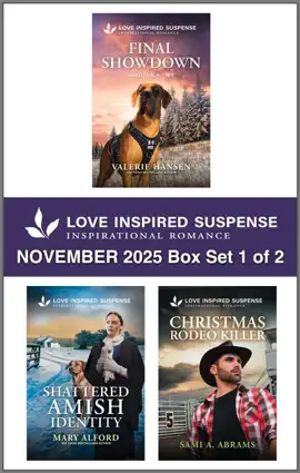 Read: Love Inspired Suspense November 2025 Book - Box Set 1 of 2
