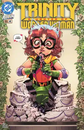 Read: Book Trinity: Daughter of Wonder Woman (2025-) #4
