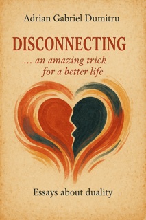 DISCONNECTING ... an amazing  trick for a better life by Adrian Gabriel Dumitru