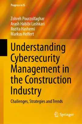 Read: Understanding Cybersecurity Management Book in the Construction Industry