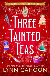 Three Tainted Teas by Lynn Cahoon