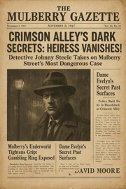 Johnny Steele and the Case of the Crimson Alley - David Moore