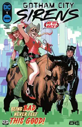 Read: Book Gotham City Sirens (2024) #1
