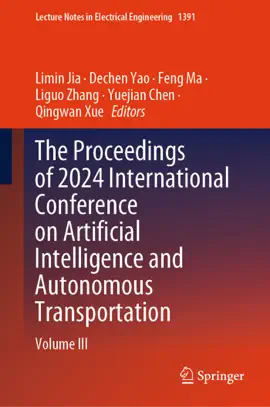 Read: The Proceedings Book of 2024 International Conference on Artificial Intelligence and Autonomous Transportation