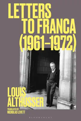 Read: Letters to Book Franca (1961–1972)
