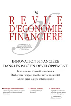 Read: Innovation Book financière dans les pays en développement