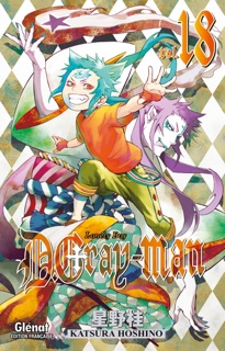 D.Gray-Man - Édition originale - Tome 18 by Katsura Hoshino
