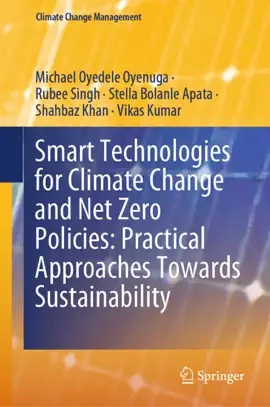 Read: Smart Technologies Book for Climate Change and Net Zero Policies: Practical Approaches Towards Sustainability