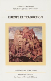 Europe et traduction by Michel Ballard