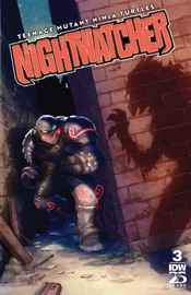 Teenage Mutant Ninja Turtles: Nightwatcher #3 - Juni Ba & Fero Pe