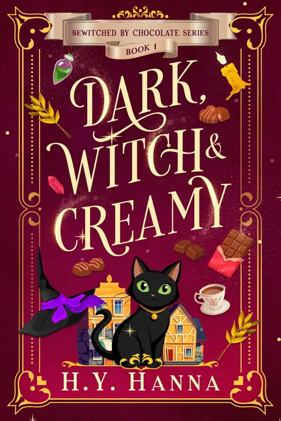 Dark, Witch & Creamy (Bewitched by Chocolate ~ Book 1)
