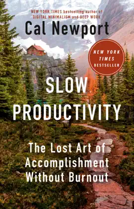 Read: Book Slow Productivity