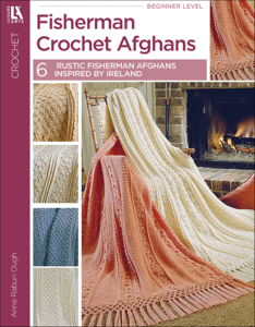 Fisherman Crochet Afghans - Tamara Ramsey Cover Art