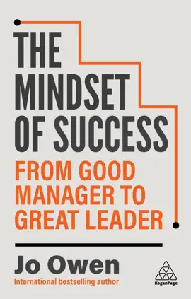 Read: Book The Mindset of Success