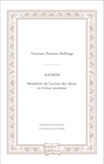Daimōn by Vinciane Pirenne-Delforge