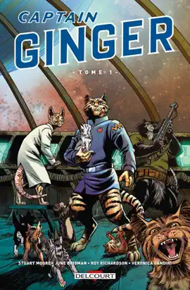 Read: Captain Book Ginger T01