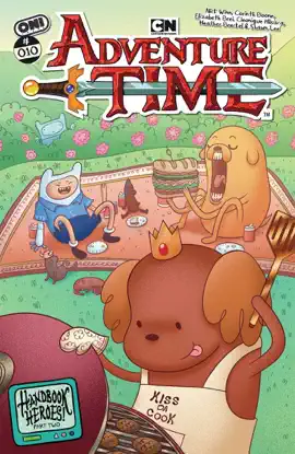 Read: Adventure Book Time (2025) #10