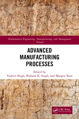 Read: Advanced Manufacturing Book Processes