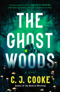 The Ghost Woods - C J Cooke Cover Art