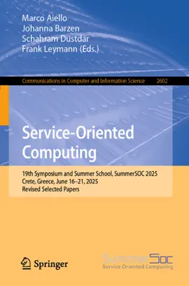 Read: Book Service-Oriented Computing