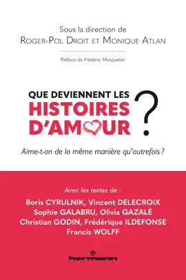 Read: Que deviennent les histoires d'amour ? Book